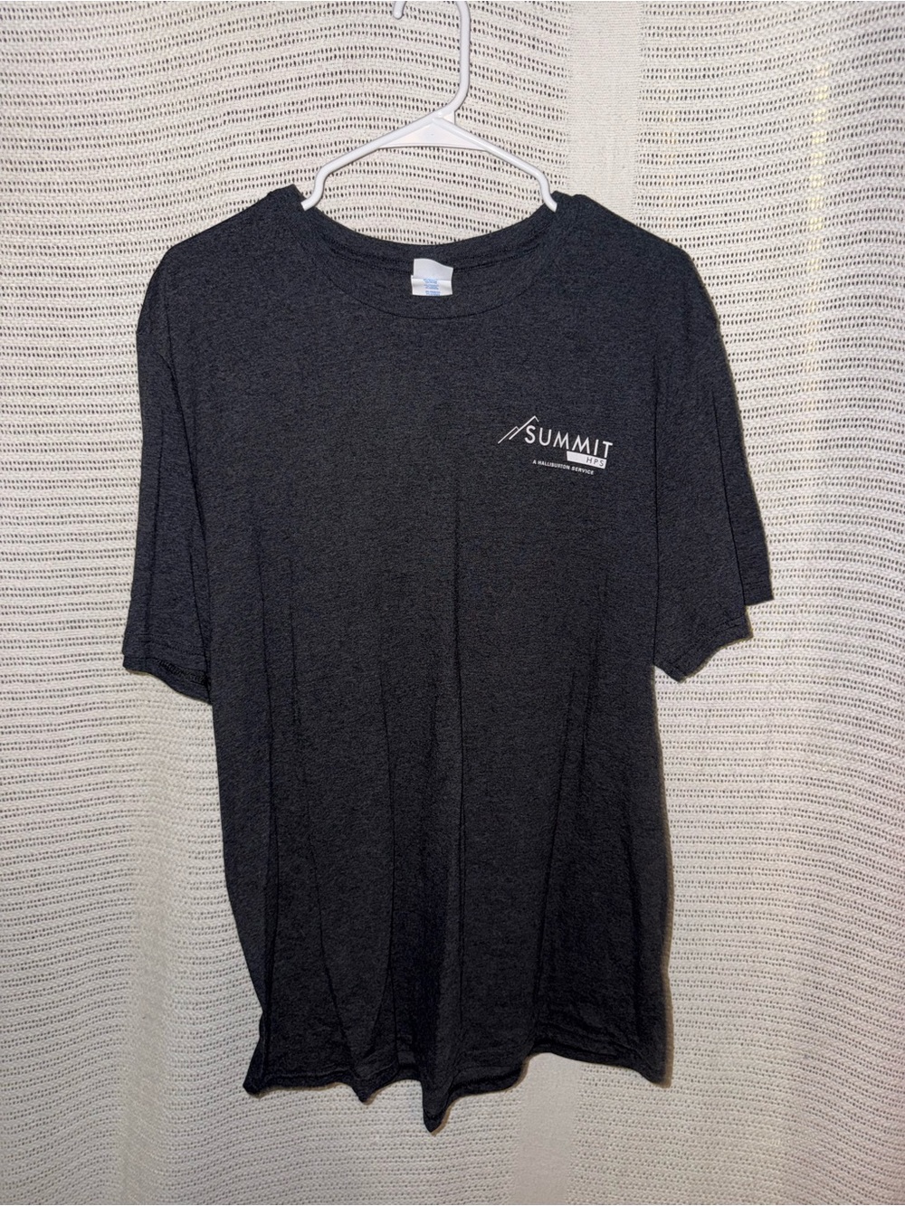Men's Black Logo Tee